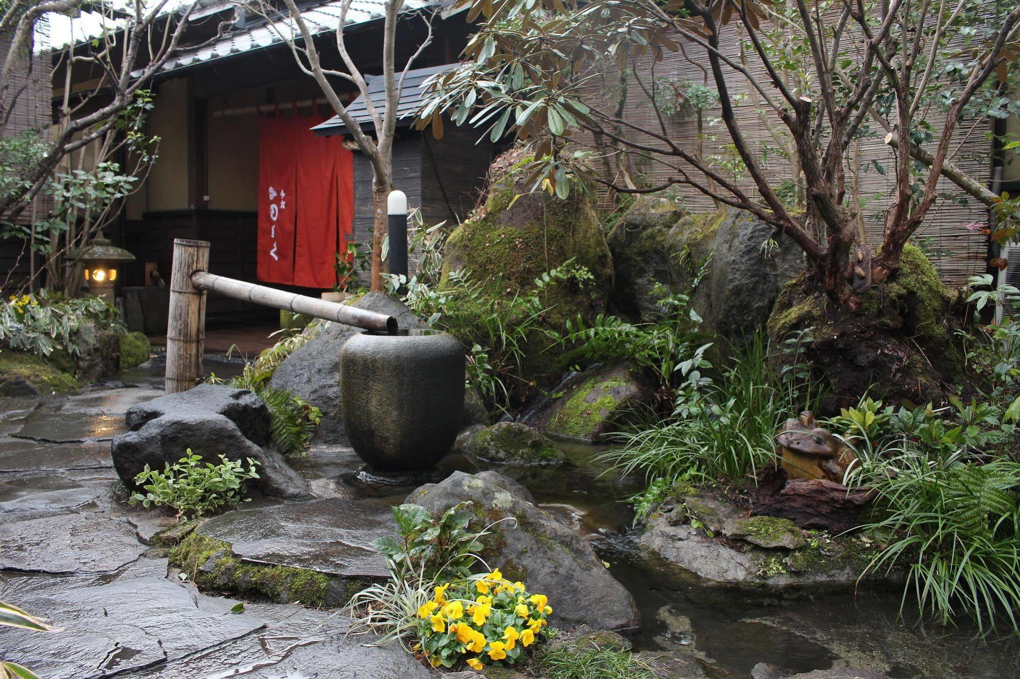 Yufuin Ryokan Nogiku Εξωτερικό φωτογραφία
